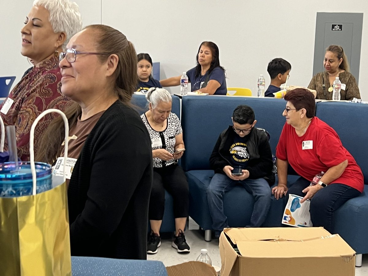 Dr. Elba & Domingo Garcia West Dallas STEM tweet media