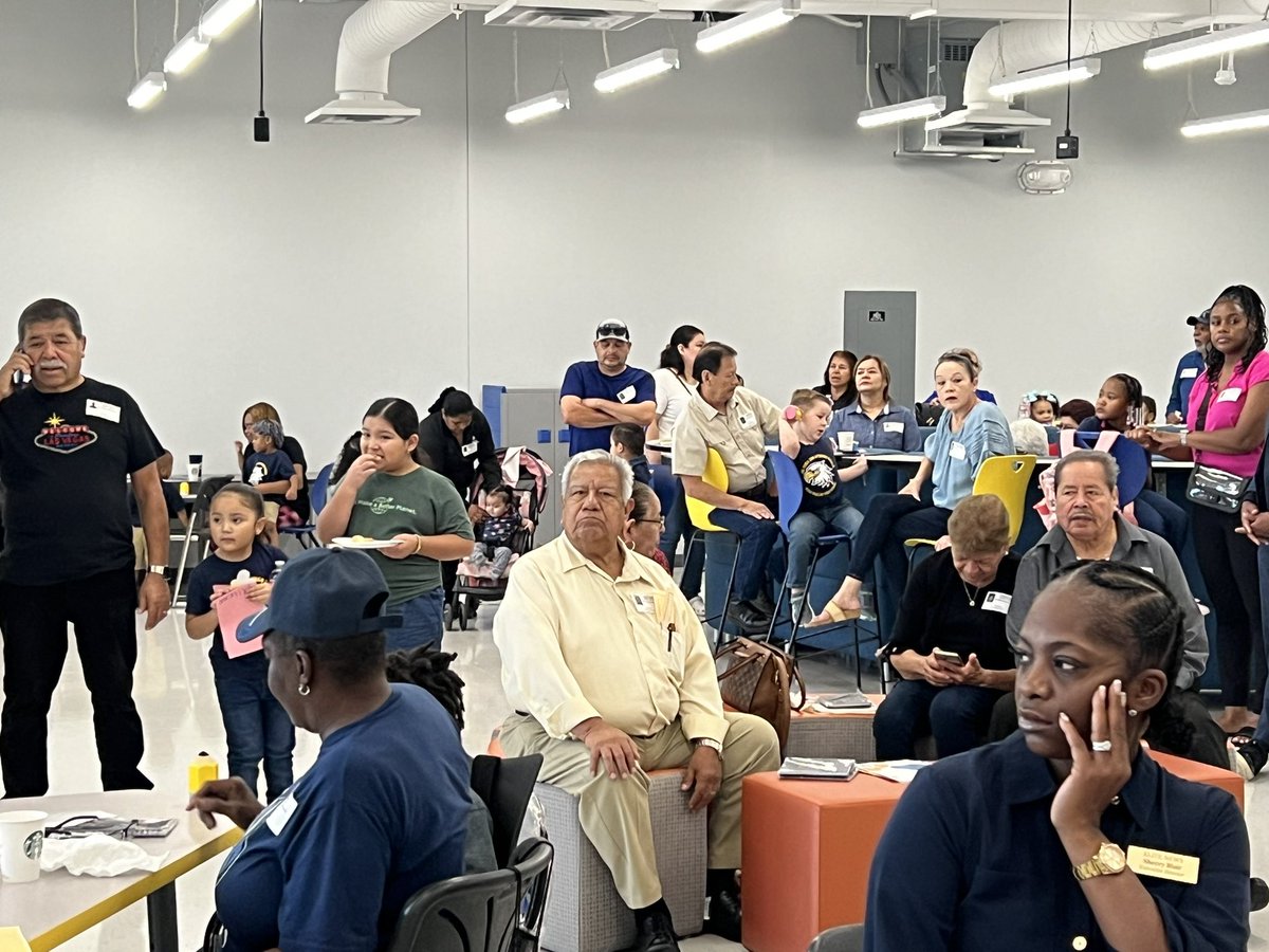 Dr. Elba & Domingo Garcia West Dallas STEM tweet media