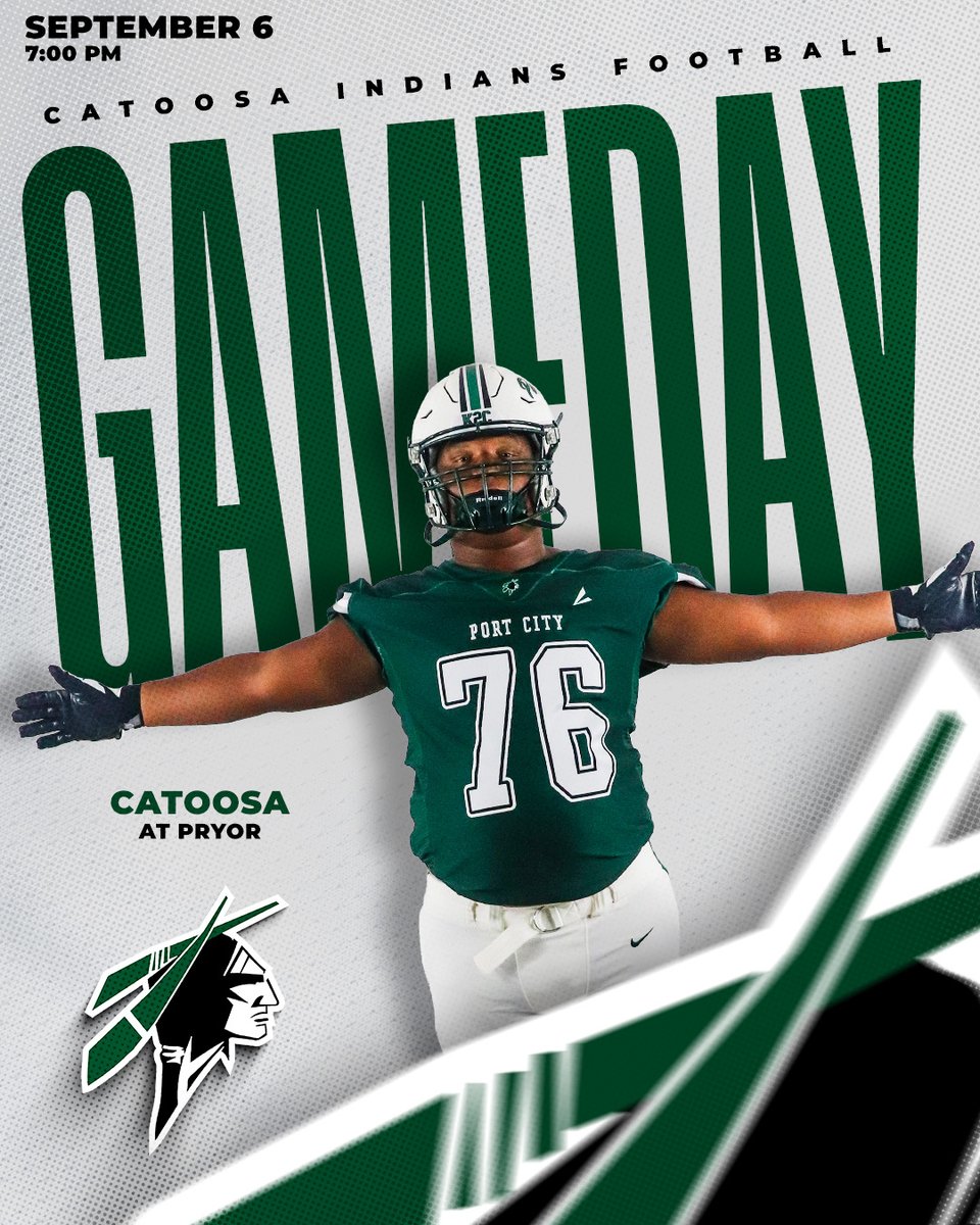 Its GAMEDAY!!!!😤
⏰ 7:00 PM
🆚 Pryor 🐅
📅 Sep 6
📍Pryor, OK
🎥 Southern Sports Network
🏈🏈🏈