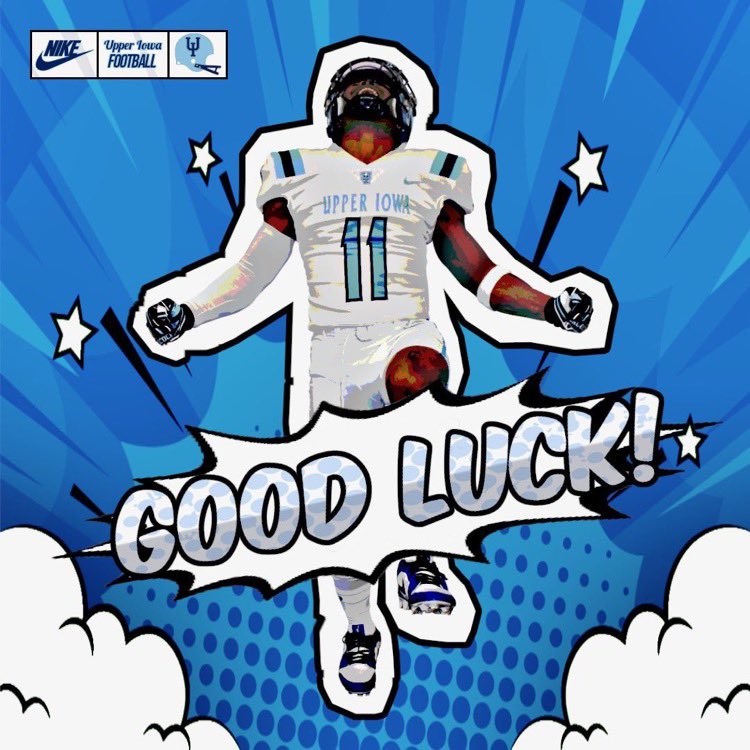 Thanks for the wishes <a href="/rhettmizer5/">Rhett Mizer</a> <a href="/Upper_Iowa_FB/">Upper Iowa Football</a> <a href="/crpfootball/">Prairie Hawk Football</a>