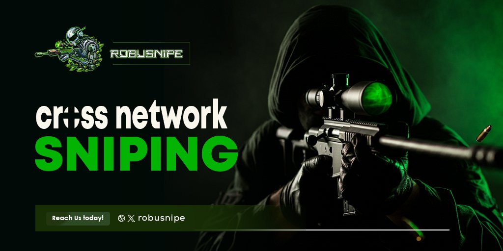 __Official__1's tweet image. Introducing a new trading bot @robusnipe 

Arbitrage trading is a powerful strategy that can yield significant profits if done right 💰

Cross-network sniping on #Robusnipe makes it easier than ever 🔄

Let&apos;s take it to the moon🚀