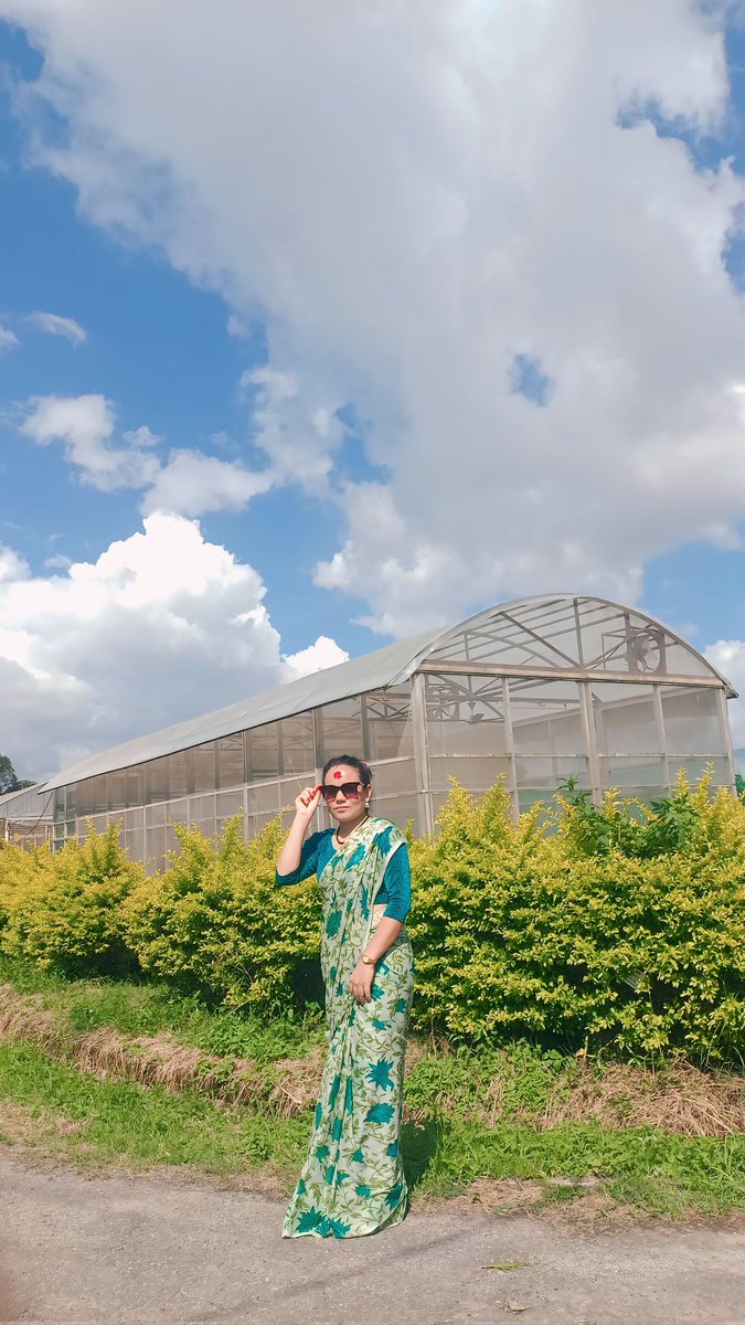 Akritichand1's tweet image. यसपालिको तिजमा आइन आमा है ❤️