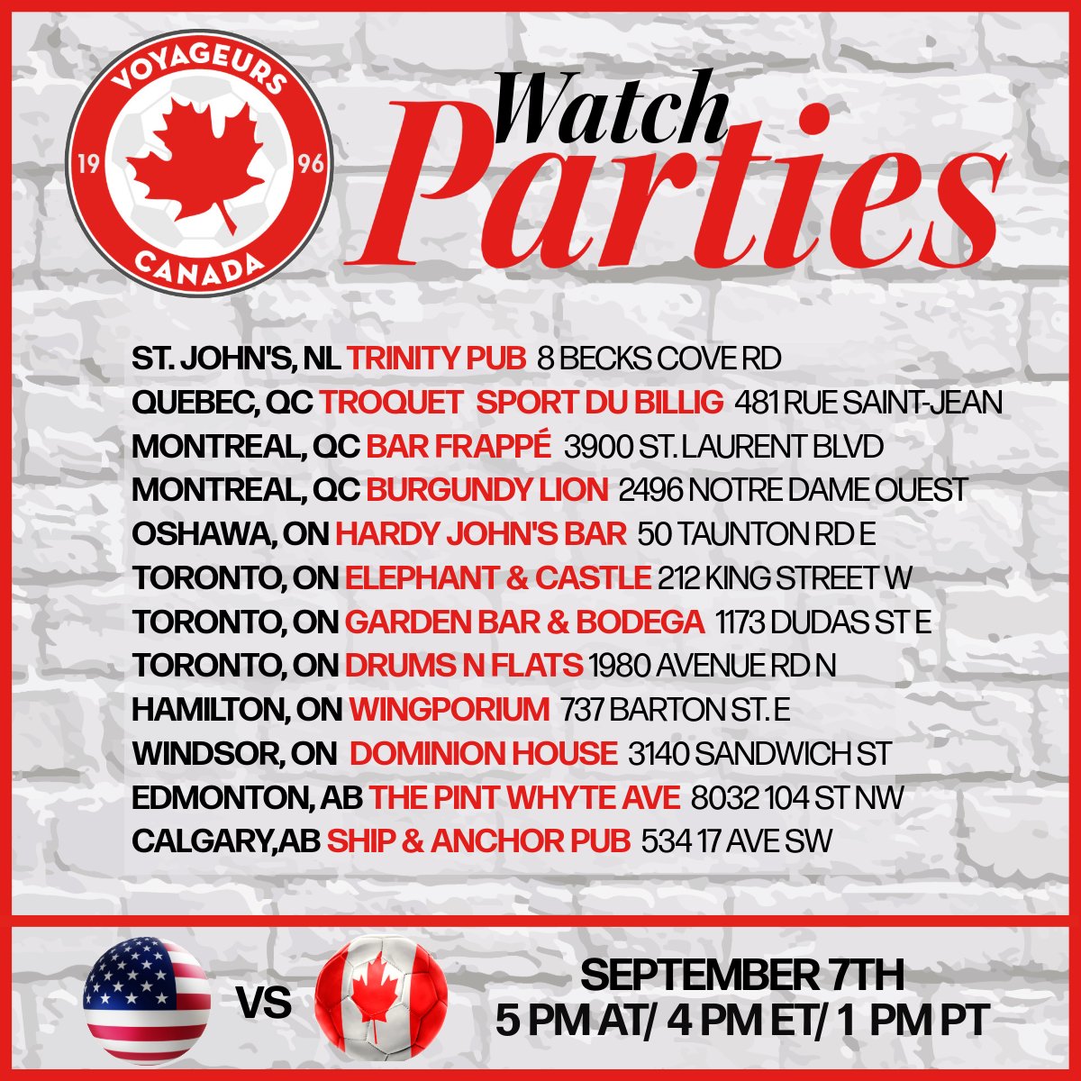 The Voyageurs tweet media