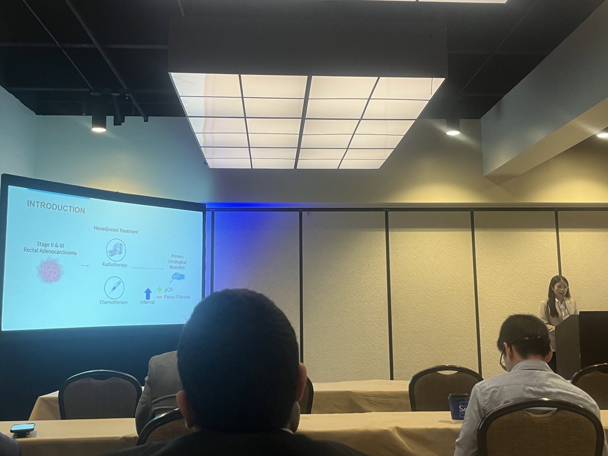 Jyi Cheng Ng (@jyichengng) on Twitter photo Thrilled to present with my brilliant co-fellows <a href="/AnnaclaraS65/">Annaclara Sileo</a> <a href="/RichardSassun/">Richard Sassun M.D.</a> from
<a href="/MayoClinicSurg/">Mayo Clinic Department of Surgery</a> CRS at the #SAAS2024 colorectal scientific session this morning
Research fellows who present together stays together 🤟 Thrilled to present with my brilliant co-fellows <a href="/AnnaclaraS65/">Annaclara Sileo</a> <a href="/RichardSassun/">Richard Sassun M.D.</a> from
<a href="/MayoClinicSurg/">Mayo Clinic Department of Surgery</a> CRS at the #SAAS2024 colorectal scientific session this morning
Research fellows who present together stays together 🤟