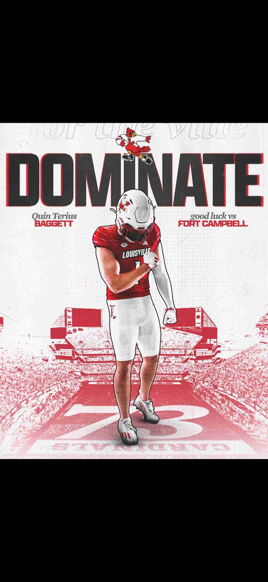 Game day thanks for the love 🔴⚫️<a href="/JeffBrohm/">Jeff Brohm</a> <a href="/CoachROwens/">Richard Owens</a> <a href="/LouisvilleFB/">Louisville Football</a>