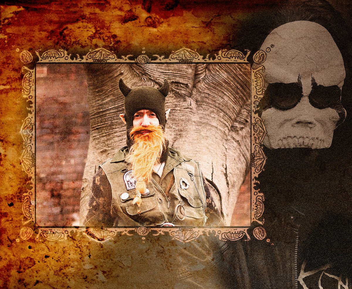 Now on Youtube: youtube.com/watch?v=s3k3bQ…
"The Last Wizard in Town" with Hedge Wizard ✨

#dungeonsynth