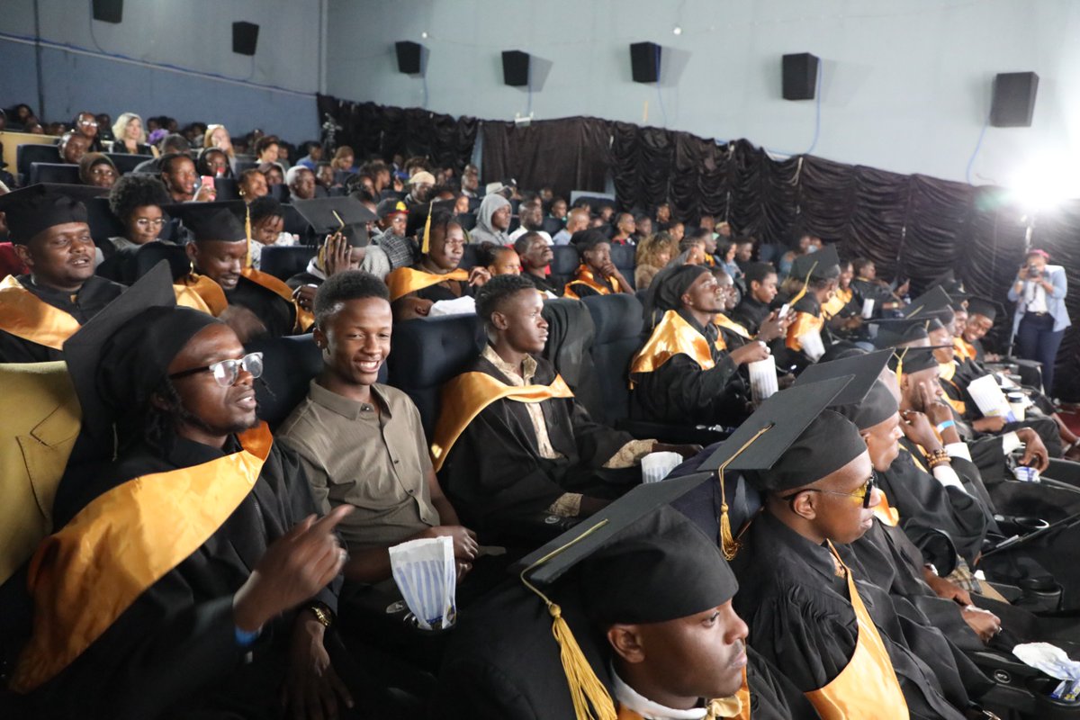 Thanks to partnerships with key industry players, Film Fupi Academy was able to connect students with job opportunities on various film sets.#FilmFupiGraduation
<a href="/africayfp/">Youth Film Platform Africa</a>
<a href="/USEmbassyKenya/">U.S. Embassy Nairobi</a>
<a href="/Sukimakeupafri1/">Sukimakeupafrica</a>