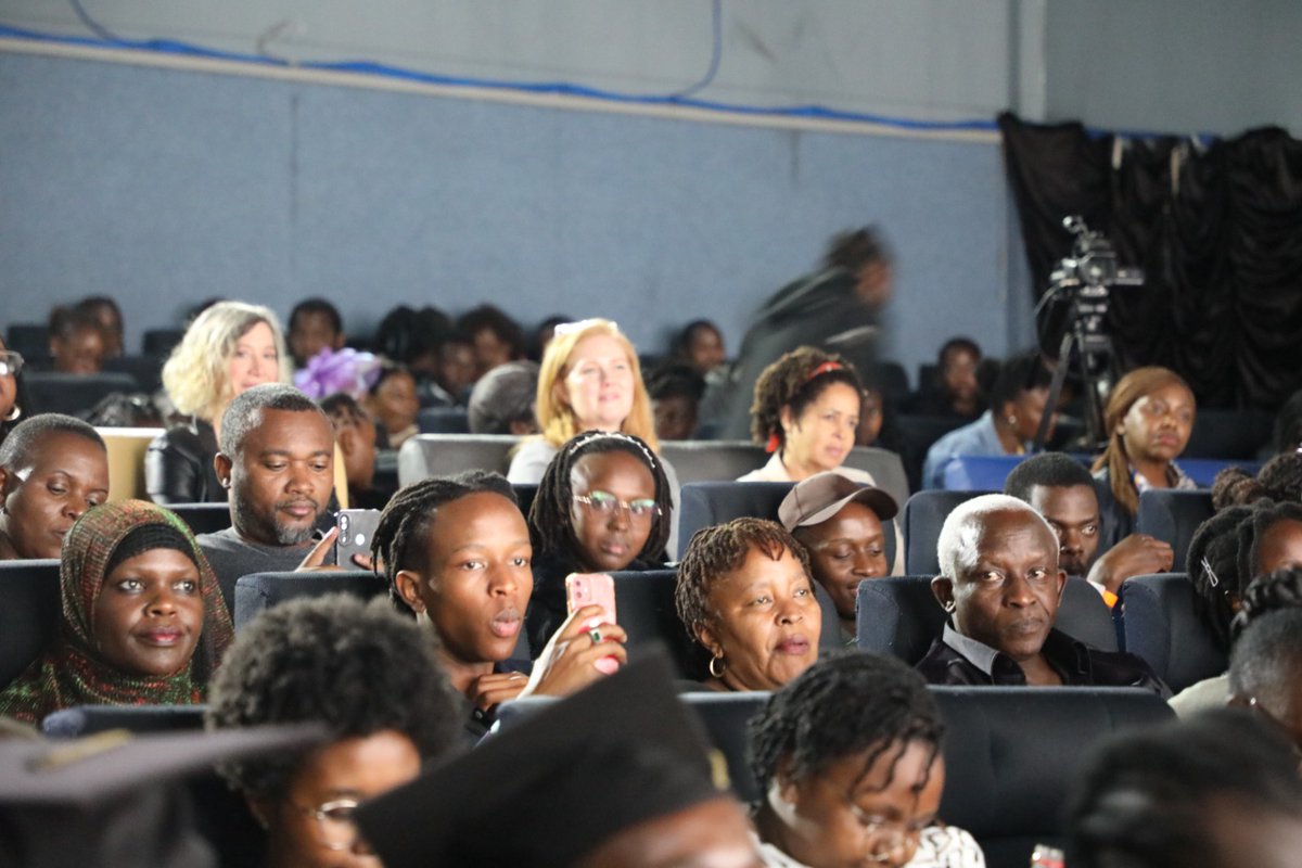 Leading professionals in the Kenyan film industry mentored Film Fupi Academy students, giving them the tools they need to succeed in the competitive field.#FilmFupiGraduation
<a href="/africayfp/">Youth Film Platform Africa</a>
<a href="/USEmbassyKenya/">U.S. Embassy Nairobi</a>
<a href="/Sukimakeupafri1/">Sukimakeupafrica</a>