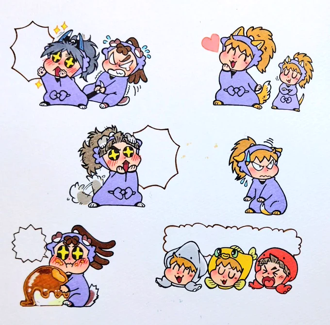 描き忘れないかなぁ 