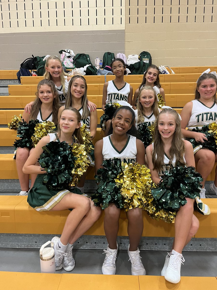 TSMS Titan Cheer tweet media