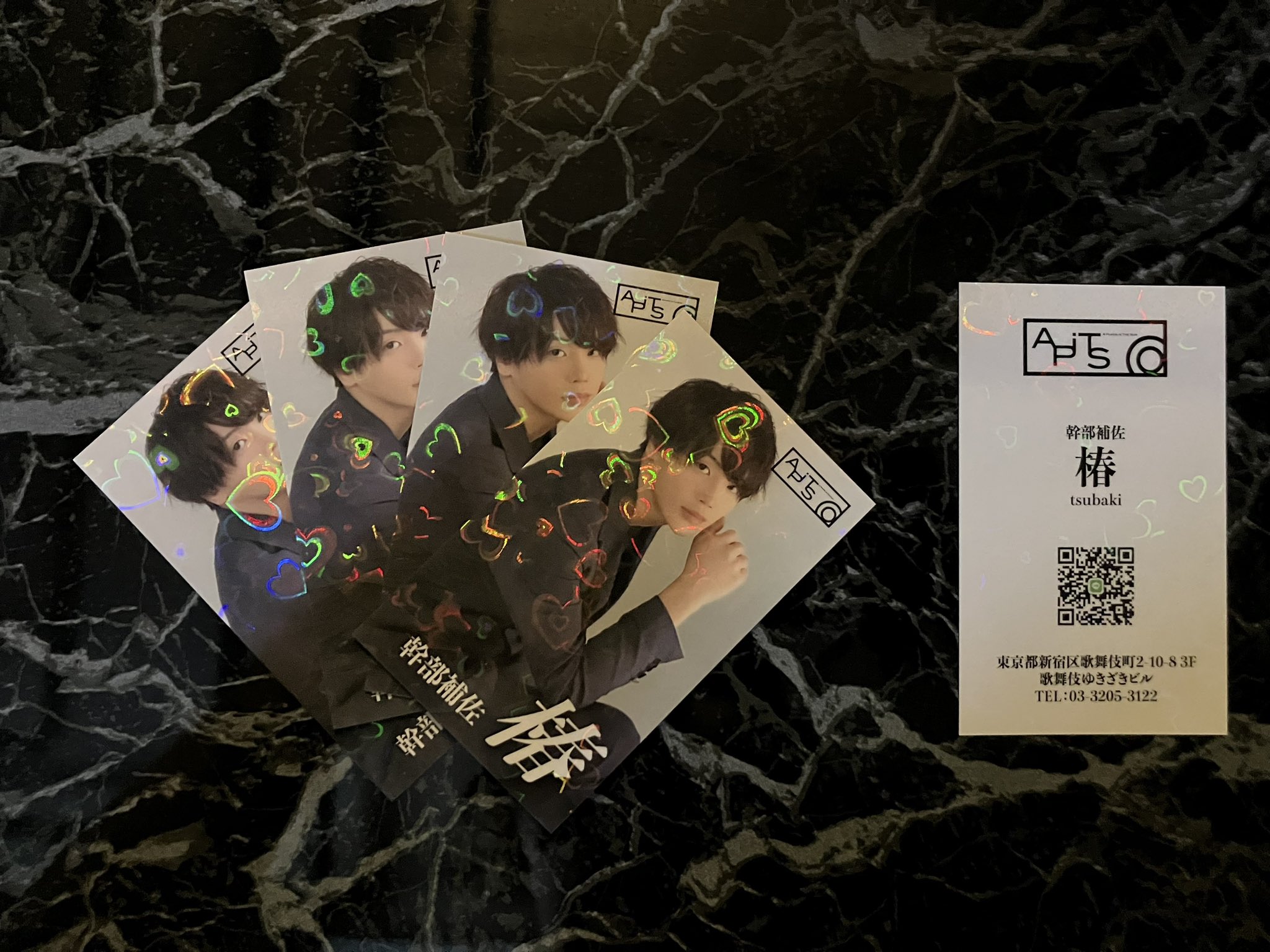 歌舞伎町 名刺 新しい名刺できたっ🤎🤍 #新宿 #歌舞伎町 #キャバ