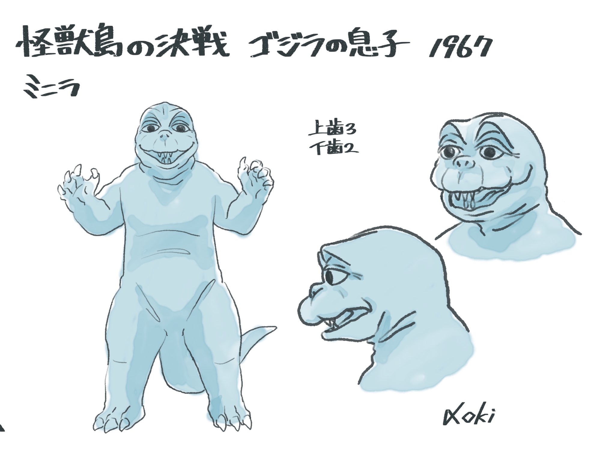 キャラクティックス ハロウィンミニラ Charactics 怪獣島の決戦 キャラクティックス ハロウィンミニラ Charactics 怪獣島の決戦