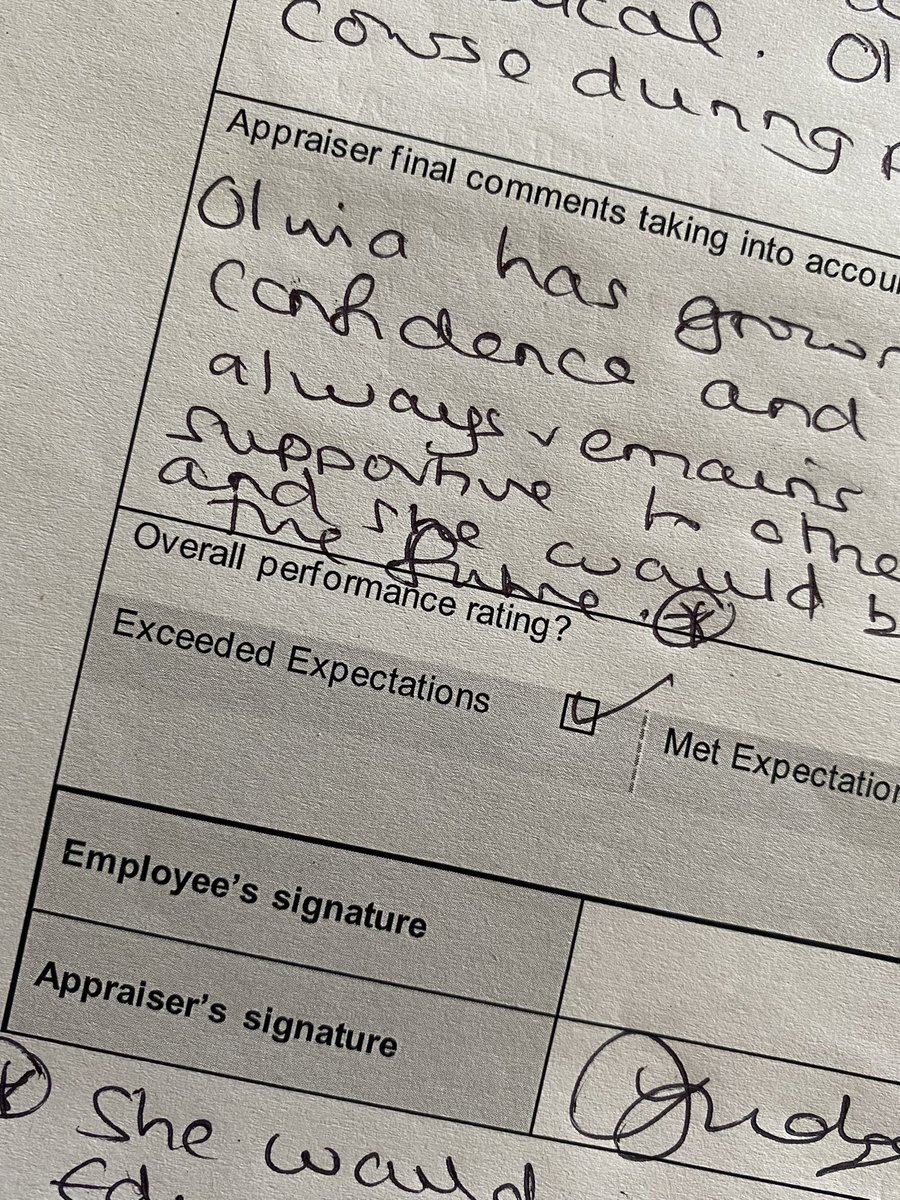 Preceptorship complete!! 
Did not imagine how much joy, happiness &amp; growth would happen in my 1st yr of qualifying as an OT. I have loved EVERY second. This has ALL been down to the amazing T&amp;O and HCOOP teams I have rotated in. Supportive, fun, approachable.💚<a href="/TherapiesEKHUFT/">EKHUFT Therapies</a>