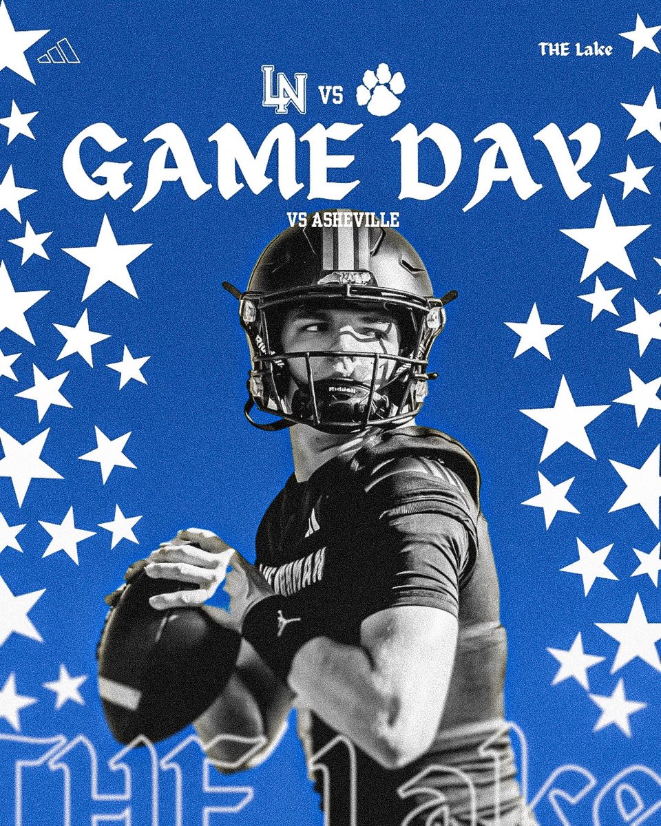It’s Gameday at the LAKE!

📍Lake Norman High School
🕰️ 7:00pm