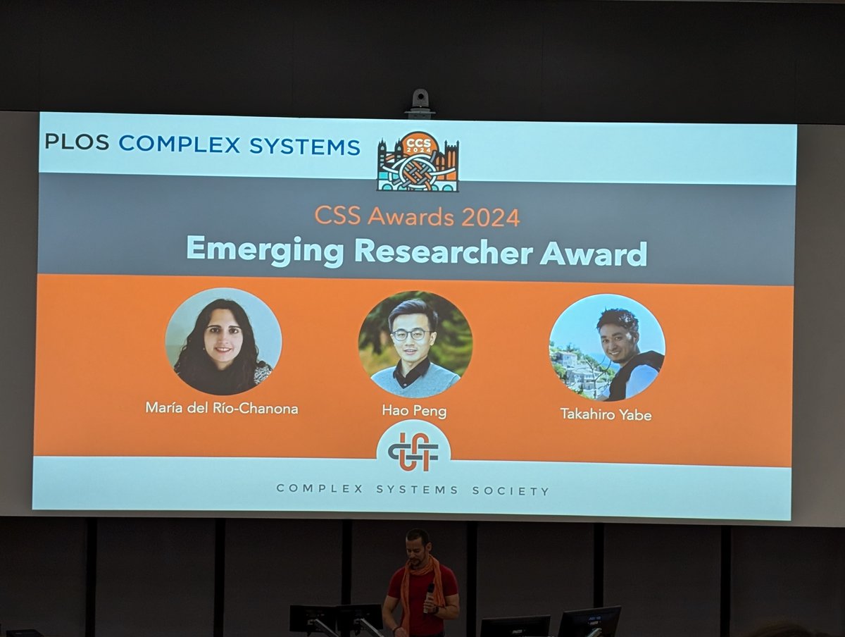 Esteban Moro (@estebanmoro) on Twitter photo Huge congratulations to <a href="/takayabe_0505/">Takahiro Yabe</a> for receiving the Emerging Researcher Award at #CCS2024. An incredible achievement and truly well deserved!👏 Huge congratulations to <a href="/takayabe_0505/">Takahiro Yabe</a> for receiving the Emerging Researcher Award at #CCS2024. An incredible achievement and truly well deserved!👏