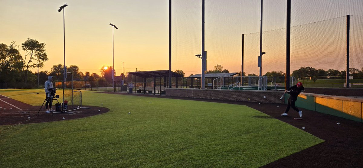 Sunday YOU will see why WE've been working harder than you. When WE hit the ball a little bit farther than YOU. When WE beat YOU to the bag. When WE throw more strikes than YOU. When WE make plays YOU hope to make in the Spring. 

WE happened while YOU were sleeping! #cultureofWE