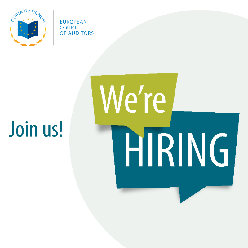 EUauditors's tweet photo. 📢 New job opportunity! 

We are seeking secretaries to join our team and provide support in a variety of tasks, including office management, document handling and meeting coordination.

🔗 Find out more &amp; apply now 👇

📅 Deadline: 15 Oct 2024, 12:00 (midday), CEST

#EUauditors
