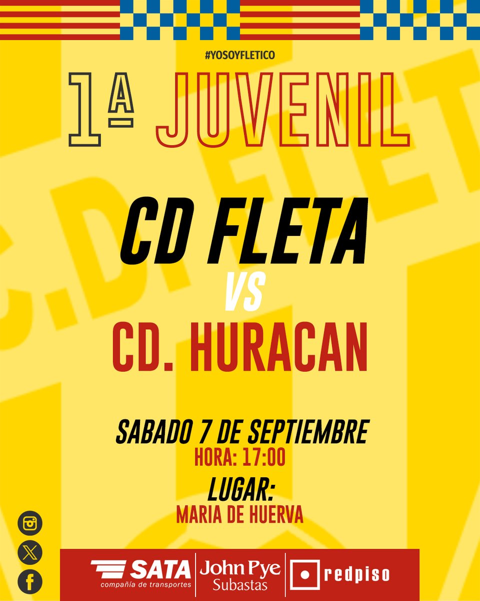 fleta_cd's tweet photo. 🎉¡¡¡EMPEZAMOS LA TEMPORADA!!!🎉

Os dejamos los partidos de la jornada de esta semana.

Ha empezar con muchas ganas fleticos!!

#satalogistica @johnpyesubastas @redpiso_sanjose_zaragoza https://t.co/mDBvlsDkJY
