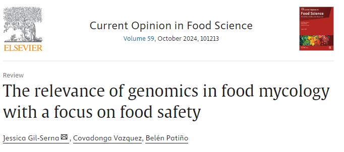 ¿Crees que la genómica es una buena herramienta para el estudio de los hongos en los alimentos? 🍇🍺🧬🍷🌾En este artículo de revisión exponemos cuales son (hasta ahora) los pros y los contras de esta técnica en nuestro campo de estudio 👩‍🔬
Dejamos el enlace abajo ⬇️