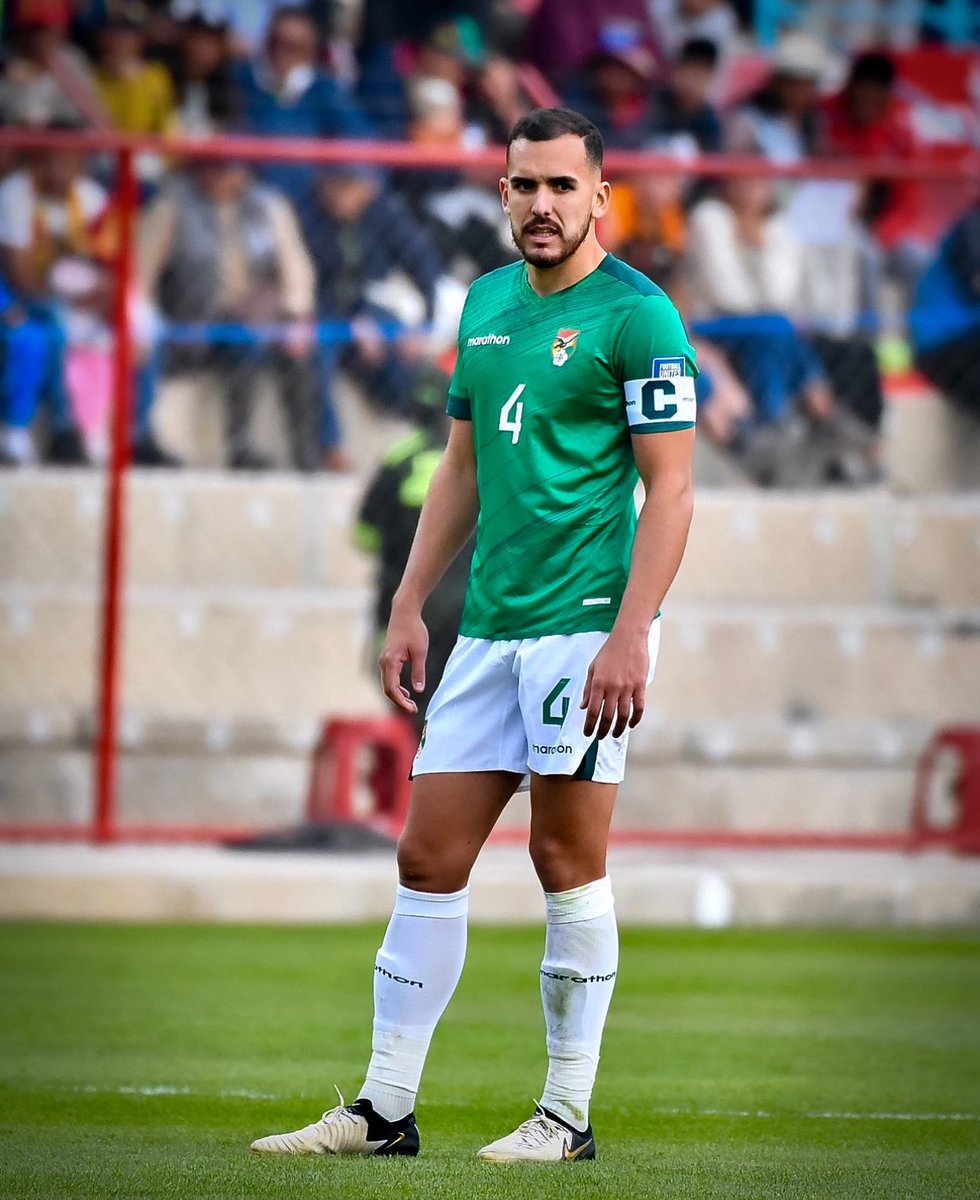 Una Fé inquebrantable, a seguir soñando! ❤️🇧🇴

Que honor poder defenderte siempre!

Agradecer a nuestra gente por acompañarnos.