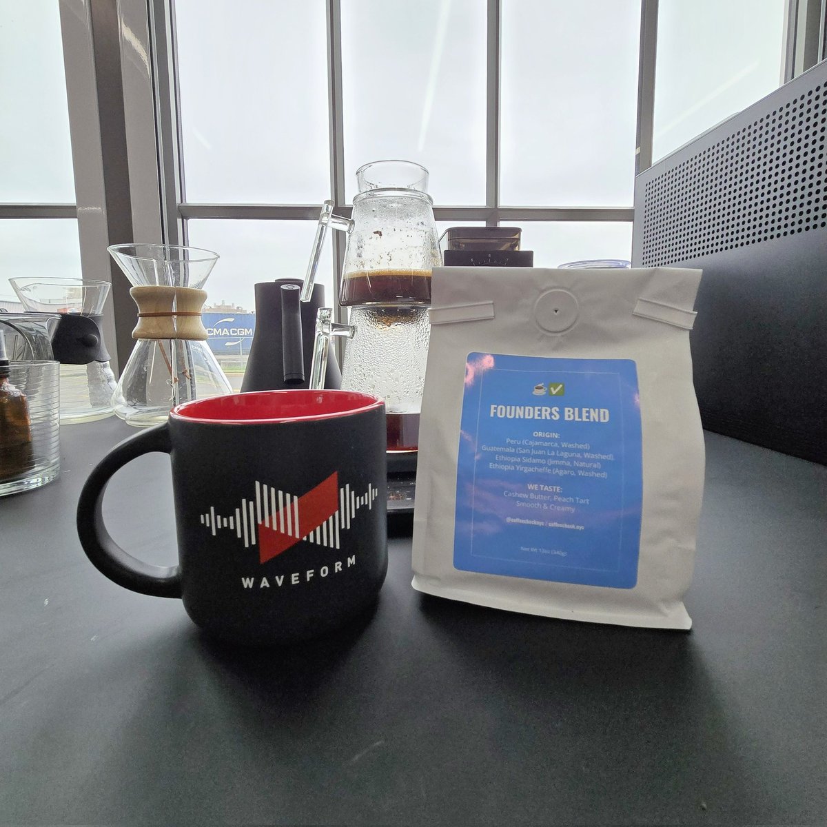 This week (and next) fueled by <a href="/theunlockr/">David Cogen</a> <a href="/coffeechecknyc/">Coffee Check</a> 🫡