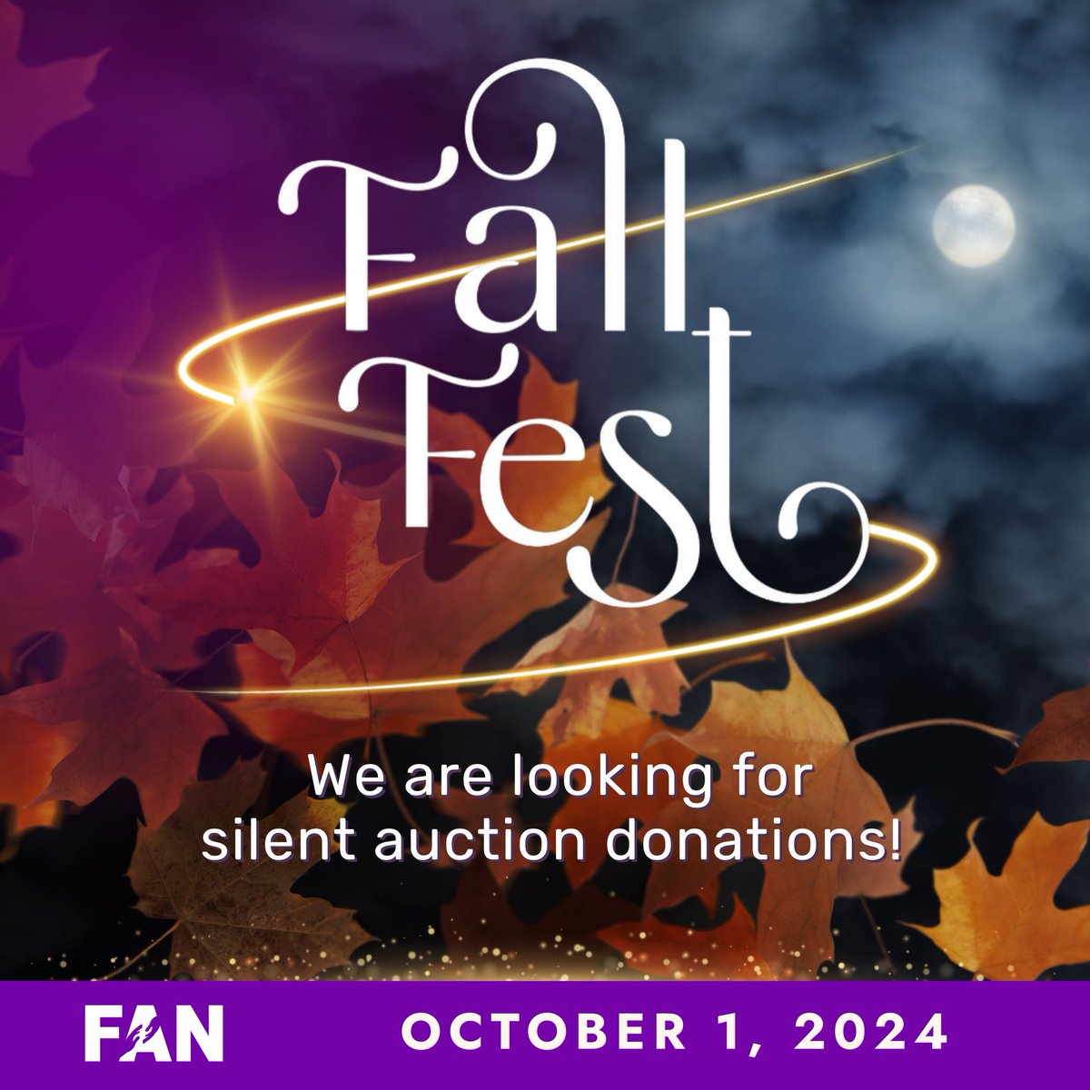 faceaddictionow's tweet photo. Donate a silent auction item for #FallFest2024! 🍁
All proceeds will support FAN’s programs to help those affected by #SubstanceUseDisorder.
📅 Oct. 1st
📍 The Palazzo Grande, Shelby Township, MI
Donate today:
🔗 https://t.co/C9CTYNwtLG
#FAN #FaceAddictionNow https://t.co/9VpvMDgVLV