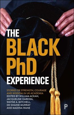 Next week, on September 10, our book, The Black PhD Experience: Stories of Strength, Courage and Wisdom in UK Academia will be released.🥳 It has been a labour of love and determination by fellow editors @madina_immuno <a href="/jsd_lndn/">Jay</a> <a href="/willackah/">William Ackah</a>, Dr. Wayne Mitchell &amp; I. 
A 🧵1/15👇🏾