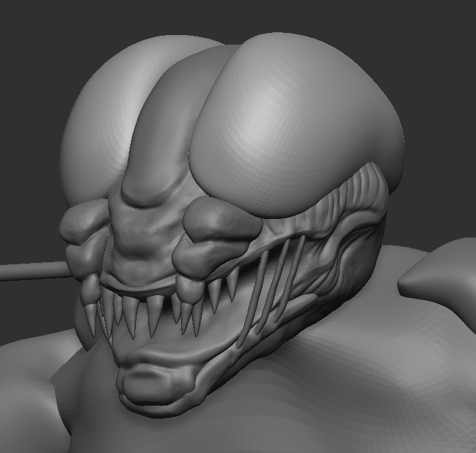 McWhopper__'s tweet photo. More of the Giant Dragonfly, a close up of his face. WIP

#WIP #3DArt #sculpting #3D #Horror #Monsters https://t.co/ulFB18qjCW
