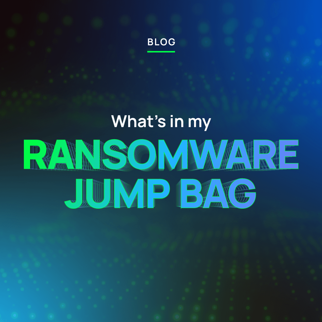 Cohesity's tweet image. 🔐 Don&apos;t get caught unprepared for #ransomware! Build a virtual jump bag with trusted tools, workflows, and a solid incident response plan. We&apos;ve got you covered.🛡️ cohesity.co/3ANDcP2

#CyberResilience #RansomwareProtection