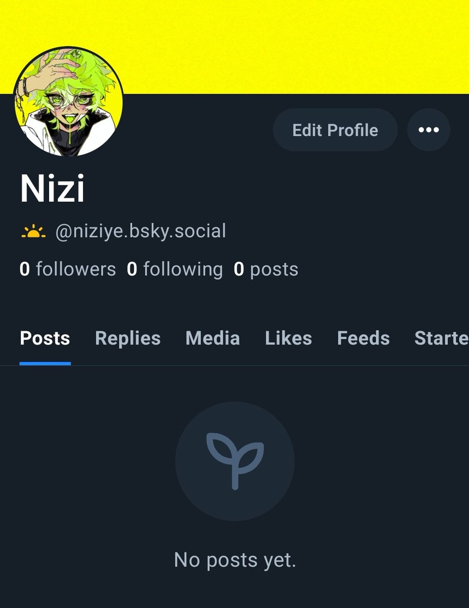 Já que o twitter morreu, ó o meu bluesky. Tchau.