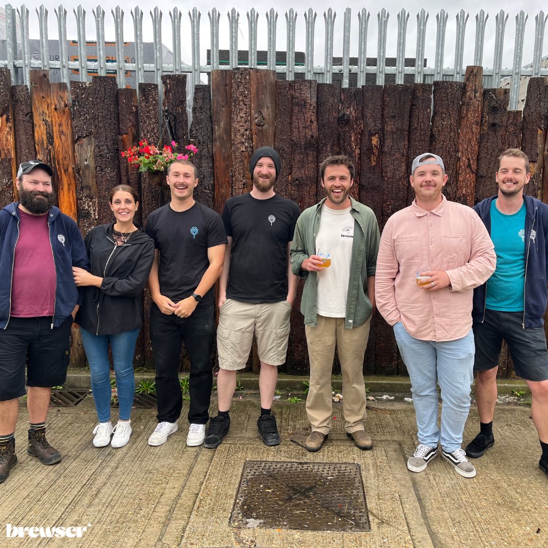 🍻 Brewser X Vibrant Forest collab

Yesterday Olly headed to Southampton to brew our next collaboration beer with the good folks <a href="/vibrant/">Vibrant Technologies</a>

Excited to share more about this in the coming weeks 👀

#brewser #brewserbeer #farmyard #beer #craftbeer #beerdiscovery #ukcraftbeer
