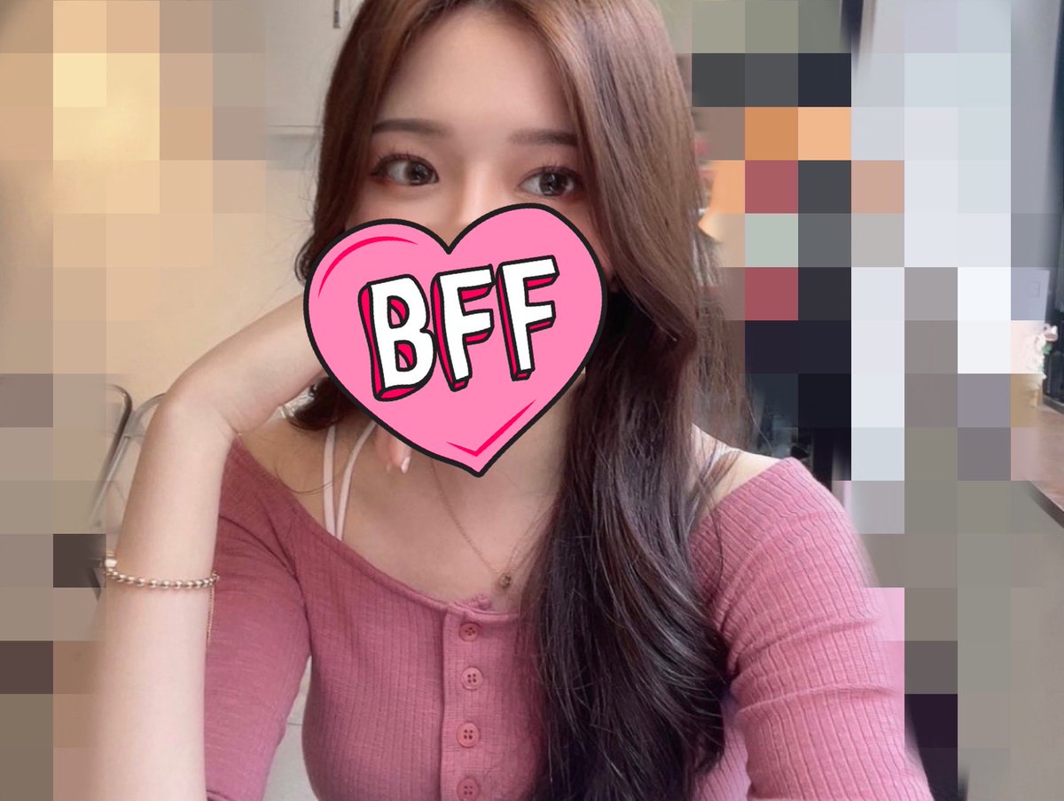 実物と異なるかもです…
少し盛れてるので載せてみました🥹

すぐ消します。