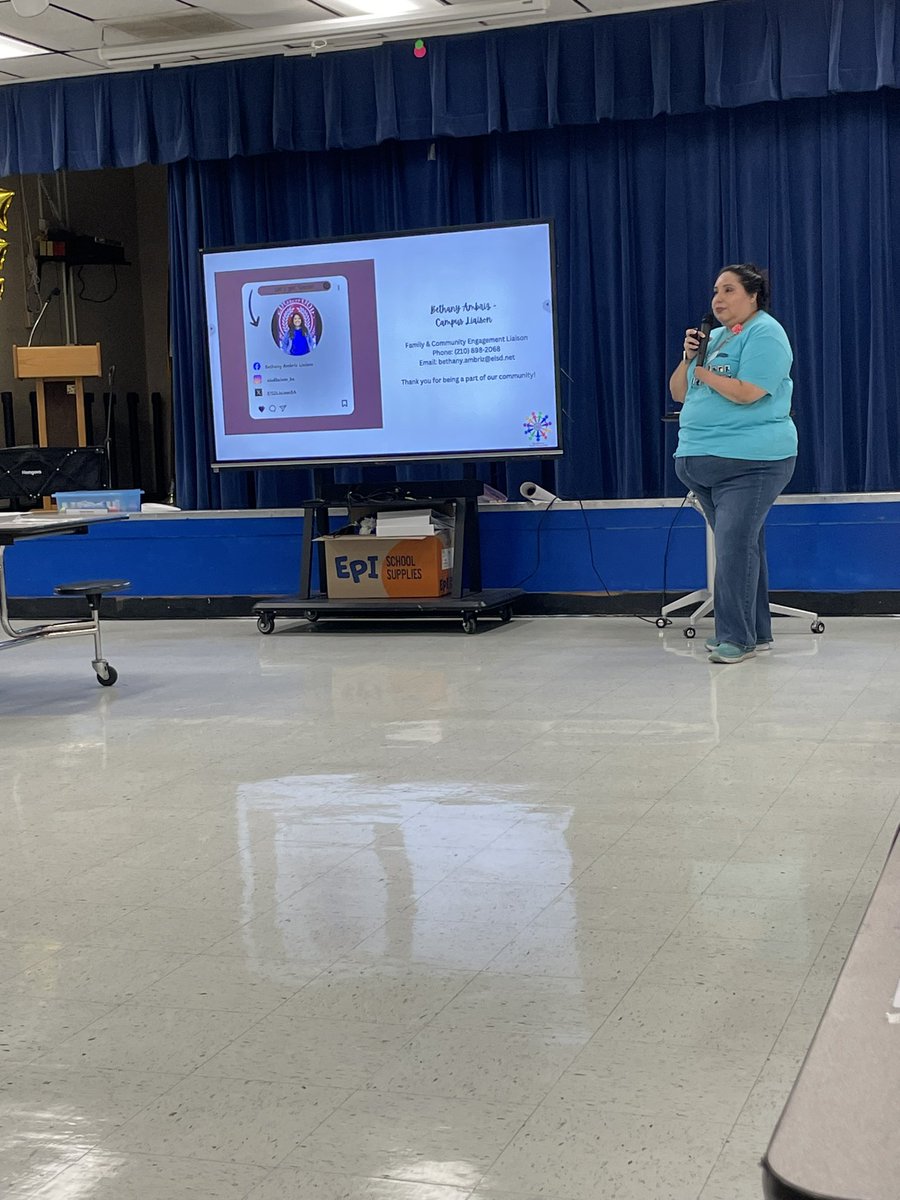 Bethany Ambriz (@eisdliaisonba) on Twitter photo ‼️ HAPPENING NOW ‼️
Title I and Coffee with The Principal! ☕️
Thank you to the families and parents who are joining us for an informative session! 🙌🏽
<a href="/LomaParkES/">Loma Park Elementary</a>
<a href="/EISDFE/">George Garnica</a>
<a href="/EISDofSA/">Edgewood ISD</a> ‼️ HAPPENING NOW ‼️
Title I and Coffee with The Principal! ☕️
Thank you to the families and parents who are joining us for an informative session! 🙌🏽
<a href="/LomaParkES/">Loma Park Elementary</a>
<a href="/EISDFE/">George Garnica</a>
<a href="/EISDofSA/">Edgewood ISD</a>