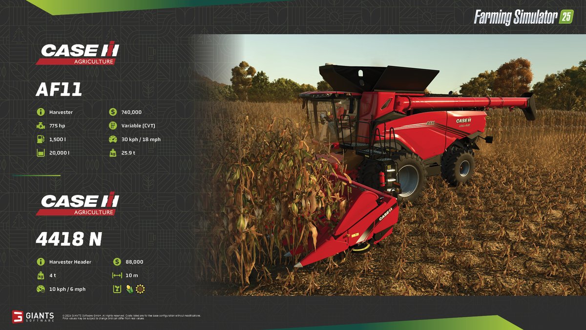 farmingsim's tweet photo. It's Friday again!

That means it's time for Factsheets!

#FactSheetFriday

@macdon  @Agrifac  @greatplainsmfg https://t.co/jbiKWFovPb