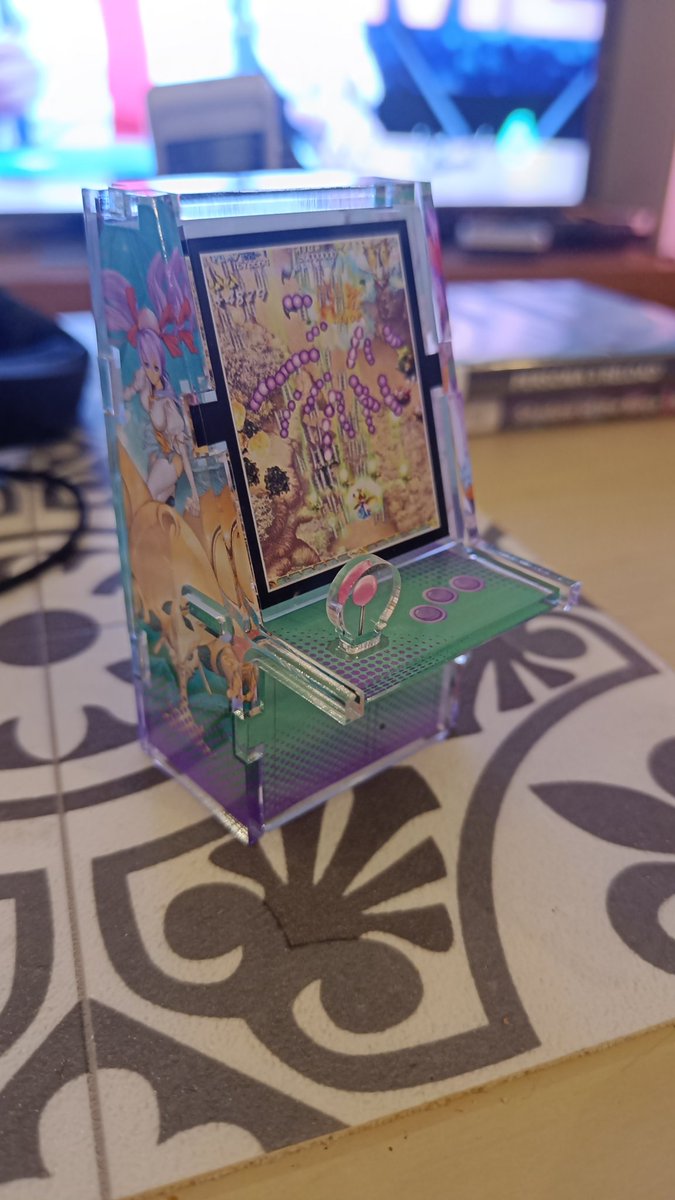 sofadebaiken's tweet image. Mushihimesama Mini ❤️