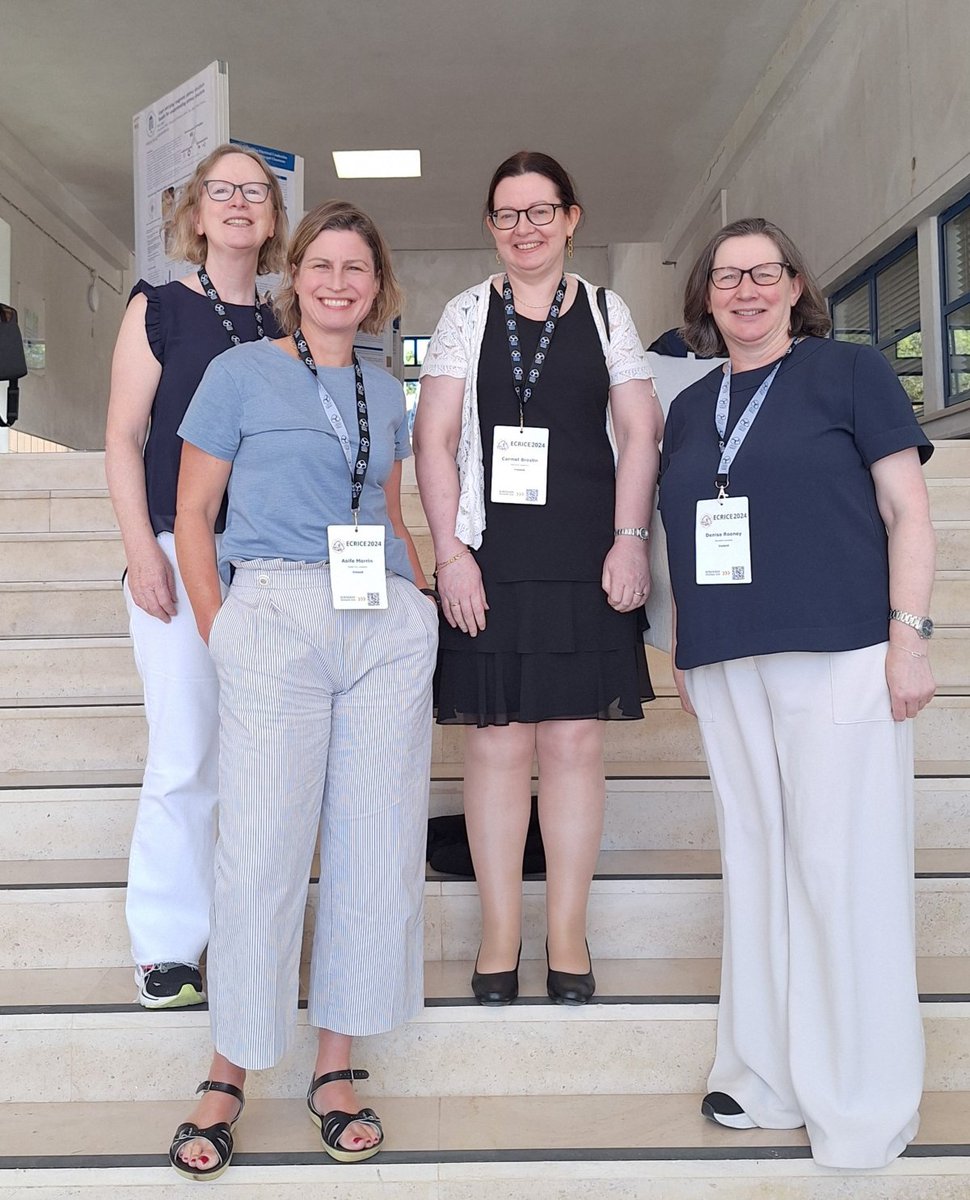 Virtual Labs Project (@virtuallabs_hci) on Twitter photo The <a href="/VirtualLabs_HCI/">Virtual Labs Project</a> Team is presenting at the 16th European Conference on Research in Chemical Education in Lisbon. Pictured Prof Denise Rooney, Prof Frances Heaney, Prof Carmel Breslin & Dr Aoife Morrin ecrice2024.events.chemistry.pt #ECRICE2024 #VirtualLabs #Educationπ¨βπ¬π©βπ¬ The <a href="/VirtualLabs_HCI/">Virtual Labs Project</a> Team is presenting at the 16th European Conference on Research in Chemical Education in Lisbon. Pictured Prof Denise Rooney, Prof Frances Heaney, Prof Carmel Breslin & Dr Aoife Morrin ecrice2024.events.chemistry.pt #ECRICE2024 #VirtualLabs #Educationπ¨βπ¬π©βπ¬