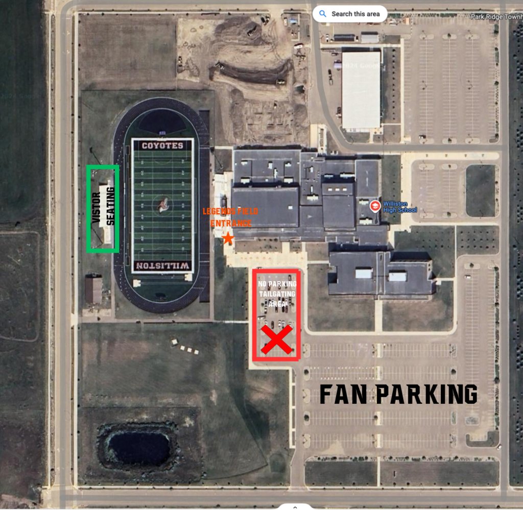 WBSD7_AD's tweet photo. Game Day!
Coyote Football home opener tonight vs. West Fargo Packers https://t.co/fcRxYaePAH