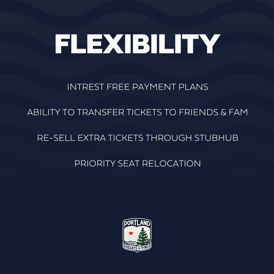 Here's the official seating map for our inaugural season, start imagining yourself at Fitzpatrick next year 🤝

Plus the wicked benefits that come with being a Forest City Original… 🫶

For pricing and details about the sections check out the link below!

bit.ly/4edkTRE