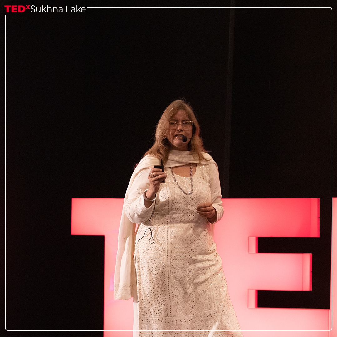 tedxsukhna's tweet photo. Enlightening Talk by Manju Jain!

Manju Jain shared profound insights on spiritual healing through mantras, focusing on the Bhaktamar Stotra and its 48 spiritual tools for manifestation. Highlighting the 45th Shloka, she explained its power as a cure for incurable diseases. https://t.co/aDOB0FA3sv