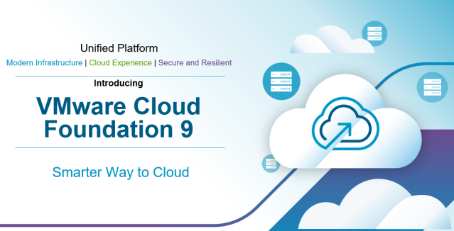 Introducing VMware Cloud Foundation 9 dy.si/TLoQzn2