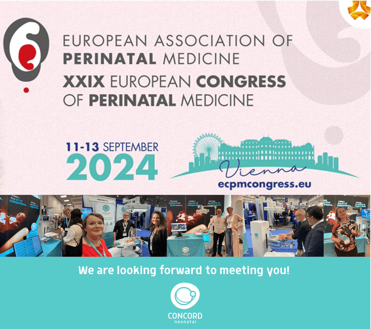 Concord Neonatal (@concordneonatal) on Twitter photo Curious about benefits of leaving the umbilical cord intact until a newborn is stable? Come meet <a href="/ConcordNeonatal/">Concord Neonatal</a> in Vienna Sep11-13 at #ECPMcongress booth 11 <a href="/EUperinatal/">European Association of Perinatal Medicine</a>, to discuss the benefits of physiological-based cord clamping and how to implement it in your hospital. Curious about benefits of leaving the umbilical cord intact until a newborn is stable? Come meet <a href="/ConcordNeonatal/">Concord Neonatal</a> in Vienna Sep11-13 at #ECPMcongress booth 11 <a href="/EUperinatal/">European Association of Perinatal Medicine</a>, to discuss the benefits of physiological-based cord clamping and how to implement it in your hospital.