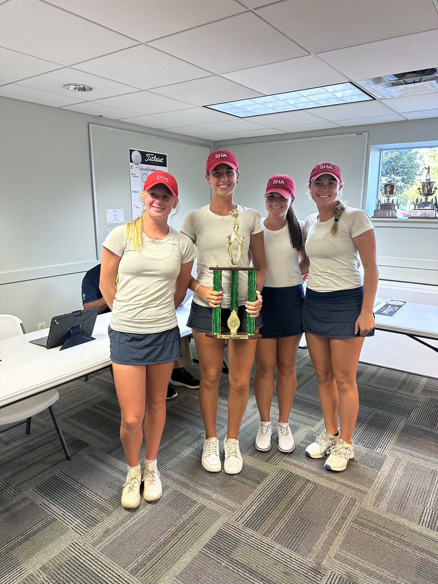 valkyriegolf's tweet photo. 2024 Jefferson County Invitational Champions! 

Keira Yun 1st (35) 
Charly Garner 2nd (36) 
Brooklynn Bohnert 2nd (36) 
Emma Lindemoen 4th (37) 
Greer Wathen 7th (39) https://t.co/A4yXM4twxT