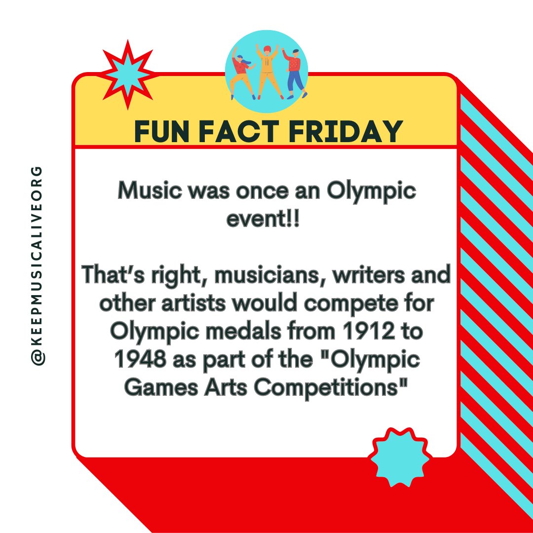 Here's another awesome musical fun fact to brighten up your Friday! 😊 Enjoy your weekend everyone! 

#MusicFacts #FunFriday #MusicalTrivia #FridayVibes #MusicLovers #MusicHistory #WeekendFun #FridayFeeling #FunFacts #HappyFriday