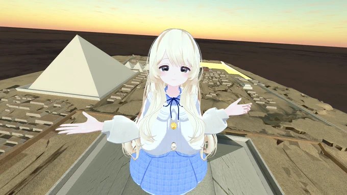 「さて、ここでクエスチョンです!」ミステリーハンター 結こいとVRエジプト遺跡、すごかったのでおすすめです! 
