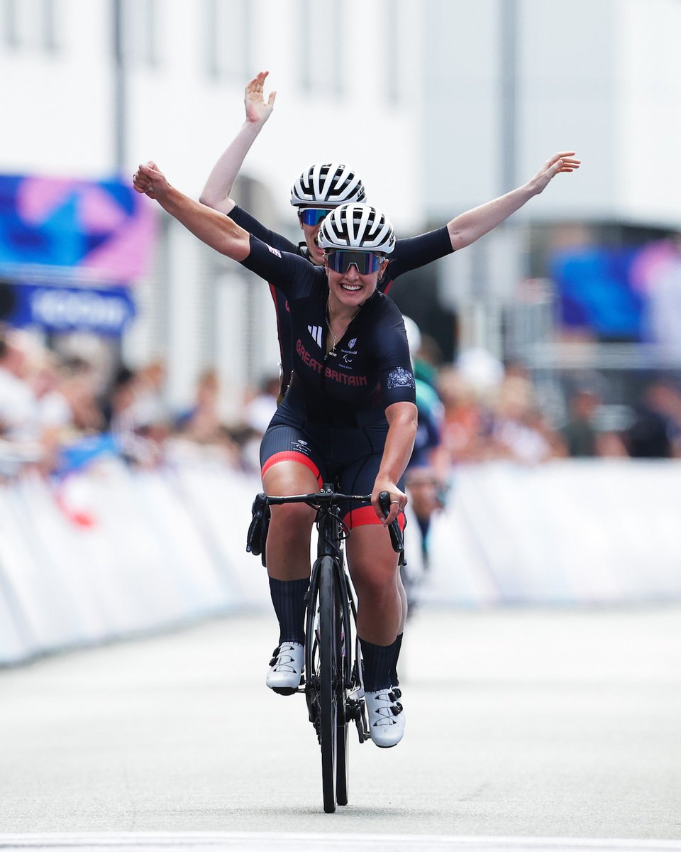 Dream team 🫶

#Paris2024 #Paralympics #IAmLimitless