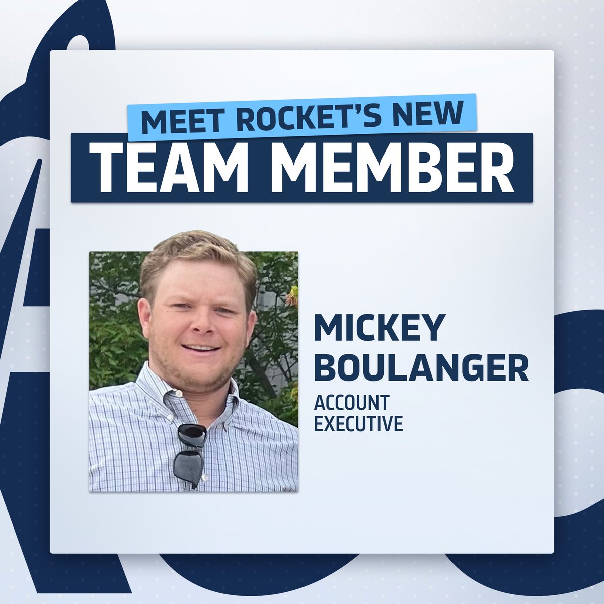 alumni_rocket's tweet image. Happy to announce another new team member this week! Let’s give a warm welcome to Mickey as he joins the Rocket family. 

#LegacyRedefined 🏆
