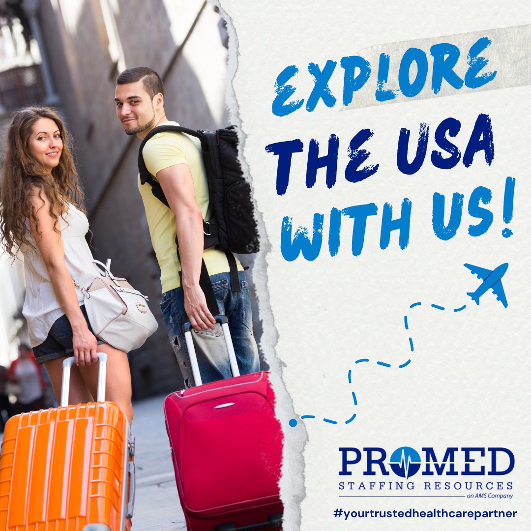promed_staffing's tweet image. #registerednurses, seeking a #travelassignment with pay up to $3,085/week? Call Jessica at (646) 940-9956 to find your ideal match.

#travelnurse #travelnursing #nurse #travelrn #hiring #hiringalert #hiringnow #nurselife #travelnursejobs #travelrnjobs #workandtravel #promedsr