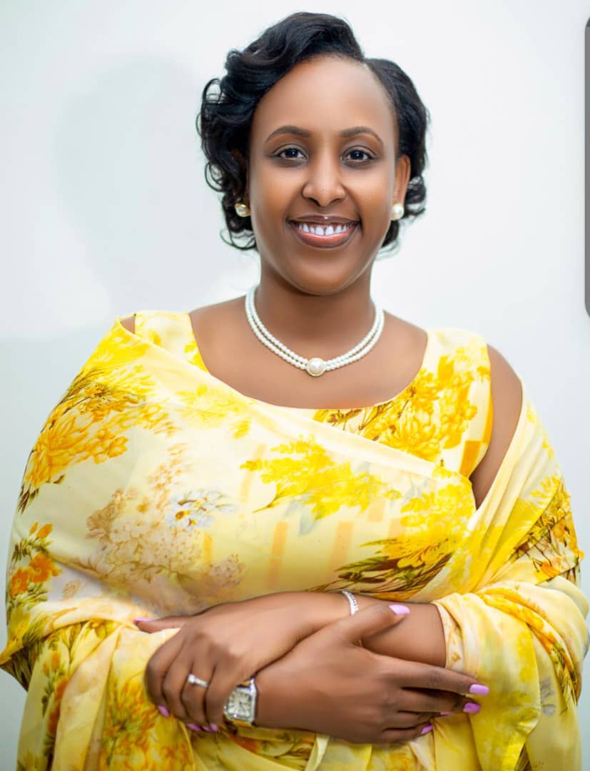 Mbarara District are you ready or Nokurisya?😊 Such a beautiful Woman Member of Parliament Aspirant. My vote is a sure deal.