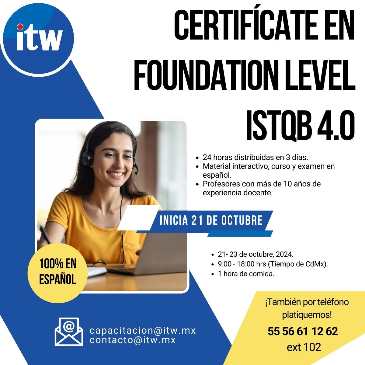 Johann_Leopold's tweet image. #PruebasDeSoftware
#ISTQB
Prepárate con nosotros para presentes tu examen de certificación en #ISTQB