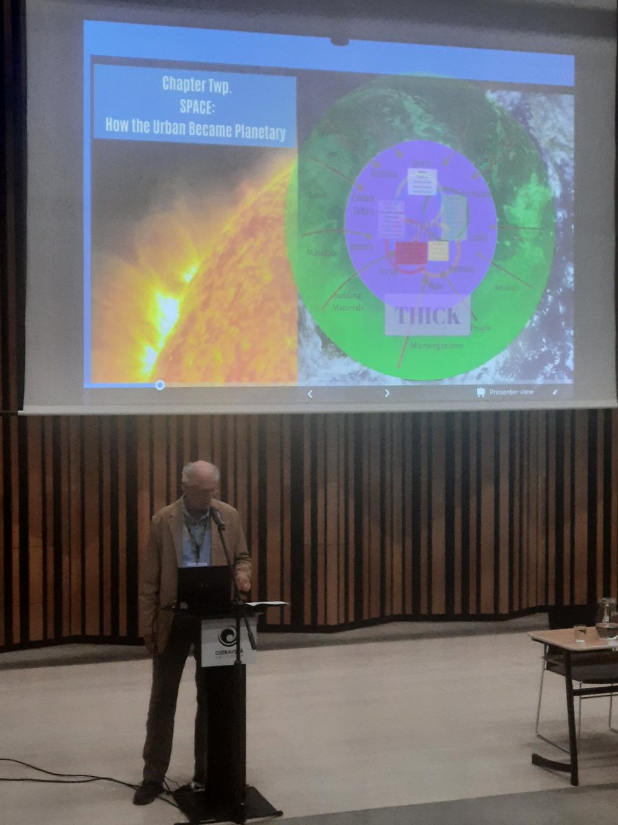 In his keynote on "Urban History in Earth Time: Cities and the Anthropocene", <a href="/chnightingale/">Carl Nightingale</a> presented a fascinating overview on several thousand years of urban history, highlighting questions of power, time and space #EAUH2024 #urbanhistory #anthropocene